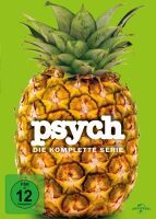 Psych: Die komplette Serie (DVD)