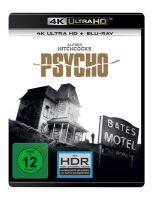 Psycho (4K-UHD+Blu-ray)
