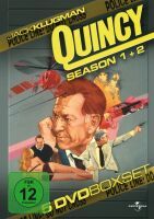 Quincy: Staffel 1&2 (DVD)