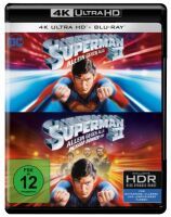 Superman II: Allein gegen alle (Kinoversion & Richard Donner Cut) (4K-UHD+Blu-ray)
