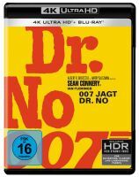 James Bond - 007 jagt Dr. No (4K-UHD + Blu-ray)