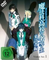 The Irregular at Magic High School: Visitor Arc - Volume 1 - Episode 1-4 (DVD)