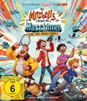 Die Mitchells gegen die Maschinen (Blu-ray)