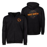 Borderlands Zipper Hoodie \"Loot\" Black L