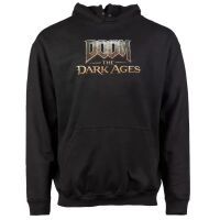 DOOM: The Dark Ages Hoodie \"Logo\" Black XL Englisch