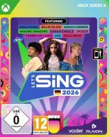 Let\'s Sing 2026 German Version (Xbox Series X)