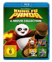 Kung Fu Panda 1-4 Box Set (Blu-ray)