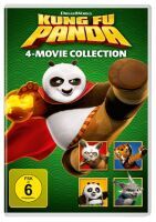 Kung Fu Panda 1-4 Box Set (DVD)