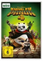 Kung Fu Panda 4 (DVD)