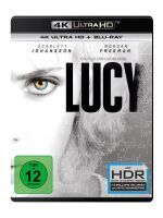 Lucy (4K-UHD+Blu-ray)
