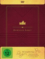 Downton Abbey - Die komplette Saga (Limited Edition: TV Serie + 3 Filme) (DVD)