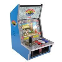 Blaze Evercade Alpha Street Fighter Bartop Arcade