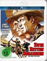 Zwei ritten zusammen (Two Rode Together) (Blu-ray)