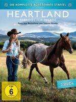 Heartland: Paradies für Pferde - Staffel 18 (3 DVDs)