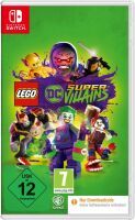 Warner Bros LEGO DC Super-Villains - Nintendo Switch - Multiplayer mode - E10+ (Everyone 10+)