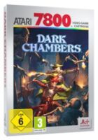Dark Chambers (Atari 2600+/7800+/7800) Cartridge Englisch