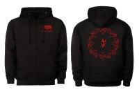 DOOM: The Dark Ages Zipper Hoodie \"Shield\" Black S Englisch
