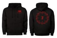 DOOM: The Dark Ages Zipper Hoodie \"Shield\" Black XL Englisch