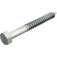 Multipack OBO SECHSK.HOLZSCHRAUBE 10X100MM (HHWS 10x100 G) - 25 Stück