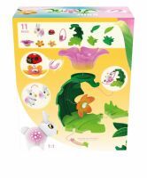 Ravensburger BRIO Flora - 36232 Azaleas Blumenschaukel | Spielset für endlosen fantasievollen Spiels