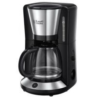 Russell Hobbs KAFFEEMASCHINE GLAS   10TASSEN (24010-56       ED/SW)