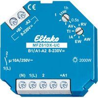 Eltako MFZ61DX-UC Zeitrelais Multifunktional 230 V 1 St. Zeitbereich 0.5 s - 1 h 1