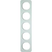 Berker RAHMEN 5F. PWS GLÄNZEND (10152189 R.1)