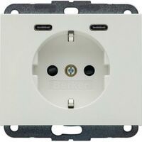 Berker K.1 SSD M.2F.USB-C 20W PWS (48157009)