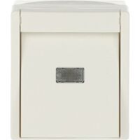 BUSCH JAEGER 1484-0-0377 - Buttons - White - IP44 - 10 A - 250 V - CE