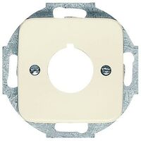 BUSCH JAEGER 1724-0-0210 - Silver - White - Busch-Jaeger - 54 mm - 54 mm - 1 pc(s)