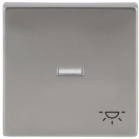 BUSCH JAEGER 1751-0-2958 - Buttons - Stainless steel - 63 mm - 63 mm - 1 pc(s)