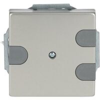 BUSCH JAEGER 1749-866 - White - Stainless steel - Busch-Jaeger - 63 mm - 63 mm - 1.4 cm