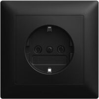 Busch-Jaeger SCHUKO STECKD.VOLLPL SW-MATT (20 EUJR-915)