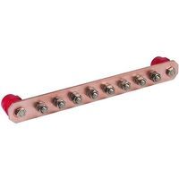 Dehn PA-SCHIENE O. ABDECKUNG NIRO (PAS I 8AP M10 V2A)
