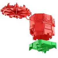 Kaiser Elektrotechnik DECKEN-VERBIND.DS AUSL. D 35MM (A1265-12 BETONBAU B1)