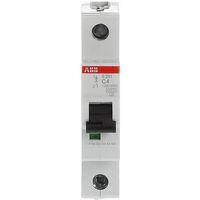 ABB S201-C4 - Miniature circuit breaker - C-type - 20000 A - IP20 - 230 - 400 V