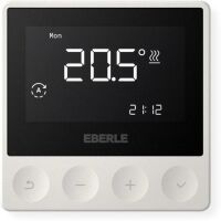 Eberle AP-UHRENTHERM.RAUMR.AC 230V (ATR 4800 RAL9016 GL.)