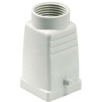 Weidmüller HDC 07A TOLU 1M20G - Grey - Stainless steel - IP65 - -40 - 125 °C