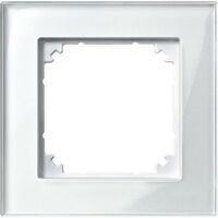 Merten M-PLAN-ECHTGLASRAHMEN 1FACH (489119           BWS)