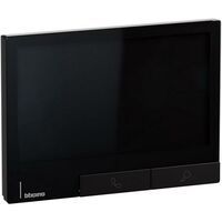 Bticino VIDEO-INNENSTELLE MIT 7Z TOUCH (CLASSE 300X DARK)