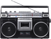 Silva Homeline KASETTENRADIO M. ALARM (PCR 1980          BT)