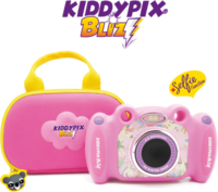 Easypix Kiddypix Kinderkamera"Blizz" Pink - Digital Camera - 2 MP