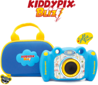 Easypix Kiddypix Kinderkamera"Blizz" Blau - Digital Camera - 2 MP