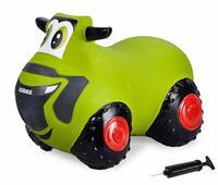 Jamara e.K. JAMARA 466010 Claas Hüpftraktor HoppyDoo mit Pumpe