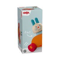 HABA Entdeckerfahrzeug Hasen-Flitzer, 2in1_6S