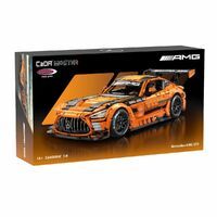 Jamara e.K. CaDA Mercedes-AMG GT3 1:8 orange Bricks