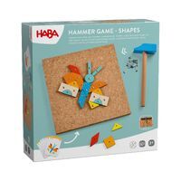 HABA Hammer-Nagelspiel Geometrie