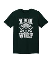The Witcher T-Shirt \"School of the Wolf\" Black M English