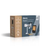 Alecto Professionelle Wetterstation mit Funksensor schwarz