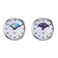 Fysic Analog-Demenzuhr Aluminium